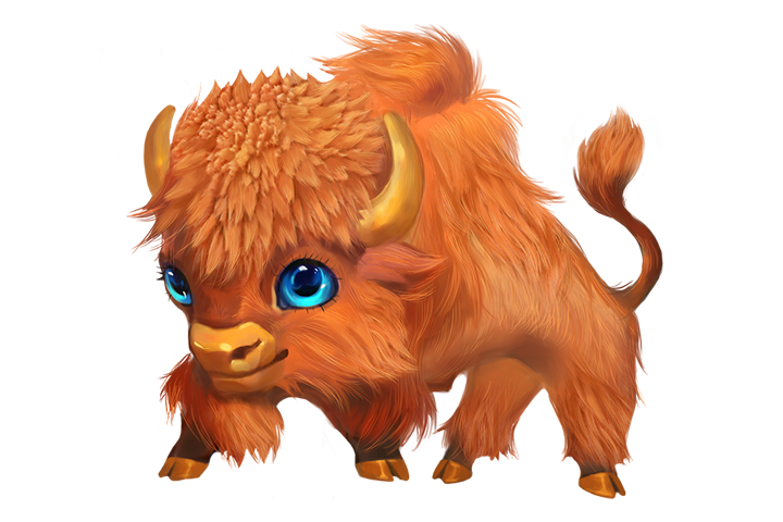 Маскот "Бизончик"