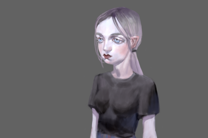 The Moon Girl