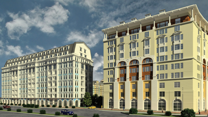 Современный город - 06