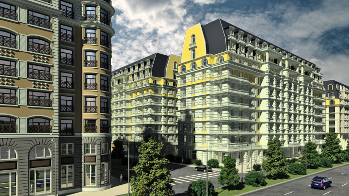 Современный город - 04