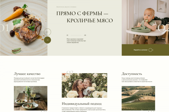 Интернет магазин кроличьего мяса