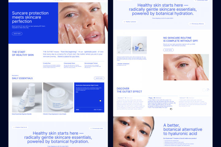 Интернет магазин уходовой косметики