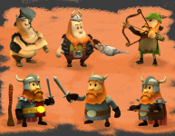 Cow vs Viking