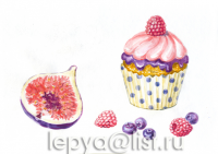 капкейк и инжир