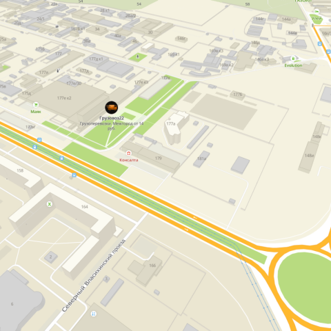 Анимация лого 2GIS