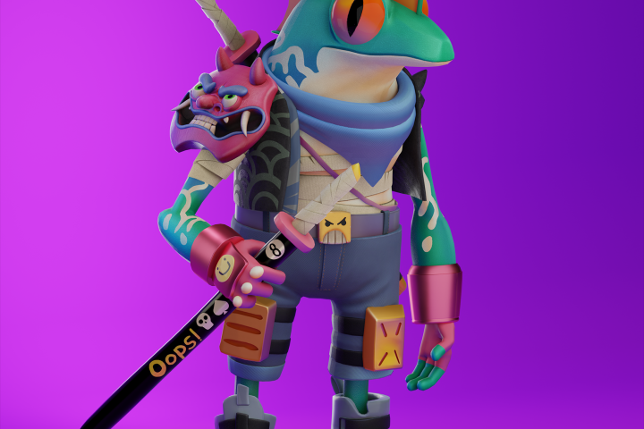 Bubba Kamura By Artist @MadKobra