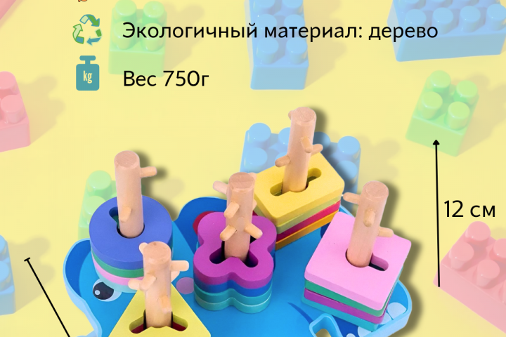 Детский сортер