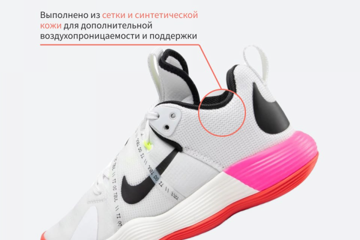 Дизайн карточки для товара Кроссовки