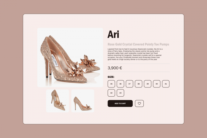 Product Card Concept