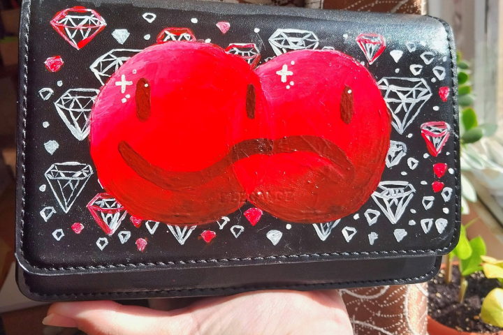 Красочная сумка