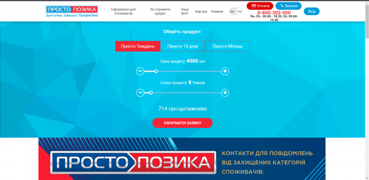 МФО Украина