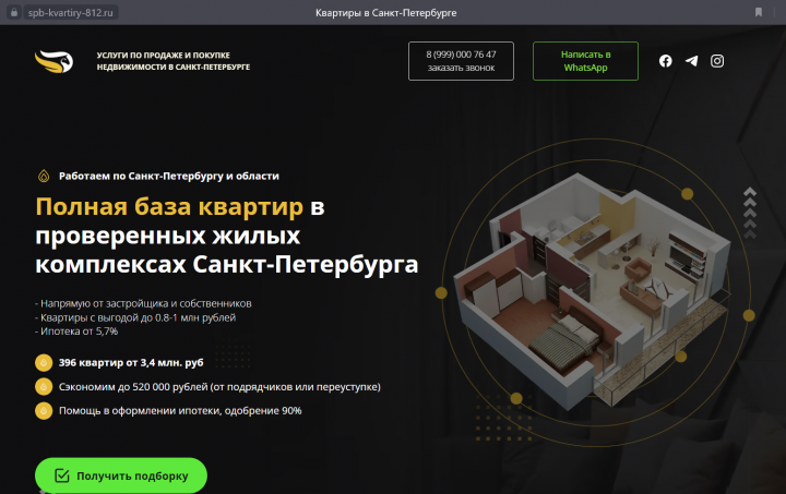 Продажа недвижимости в СПб