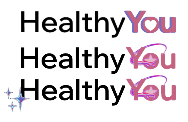 логотип для бренда HealthyYou