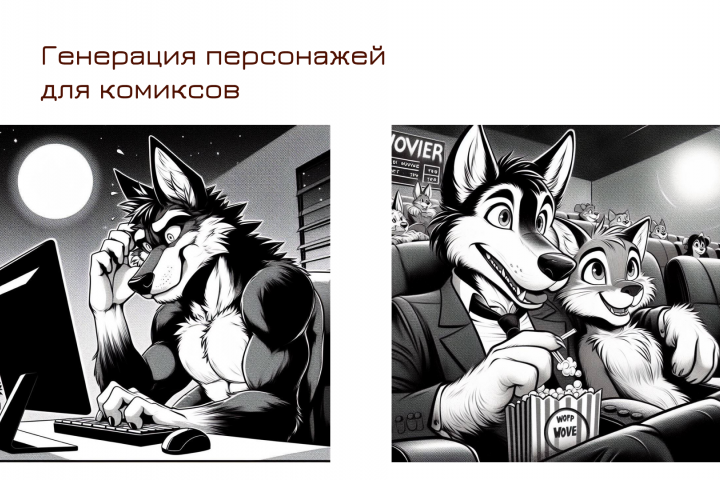 Иллюстрация для комиксов