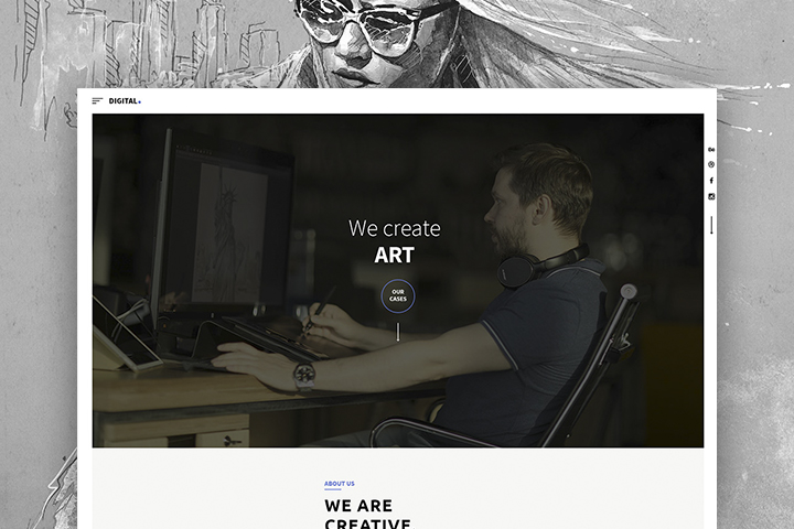 Drawiconic - digital studio