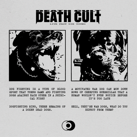 Постер "Death Cult"