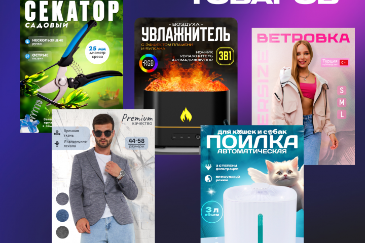 Инфографика для маркетплейсов