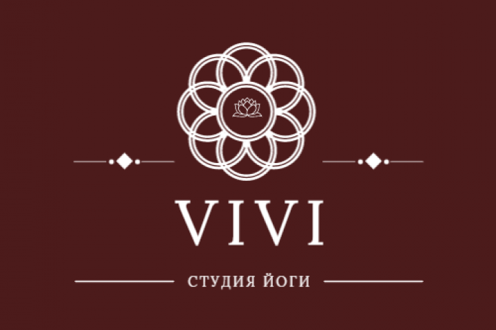 логотип для студии йоги
