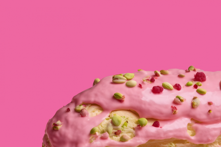 Лендинг для кондитерской