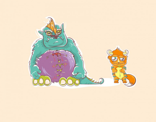 Разработка персонажей