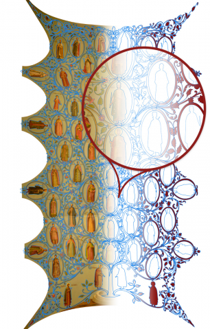 Отрисовка в вектор