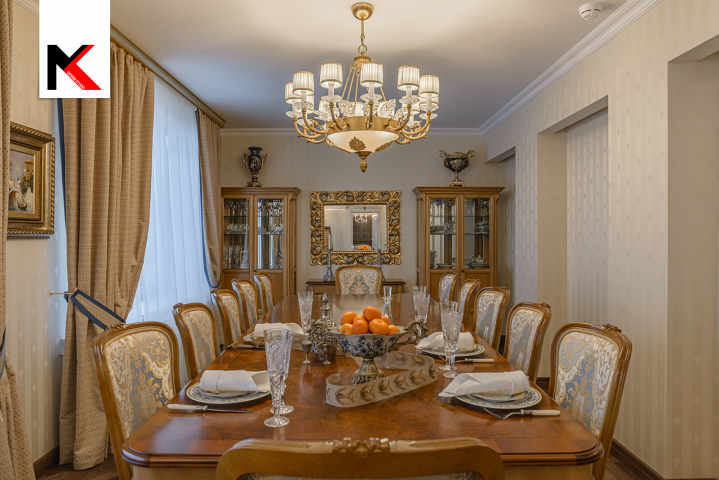 Интерьерное фото столовой