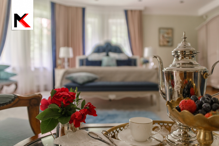 Интерьерное фото спальни