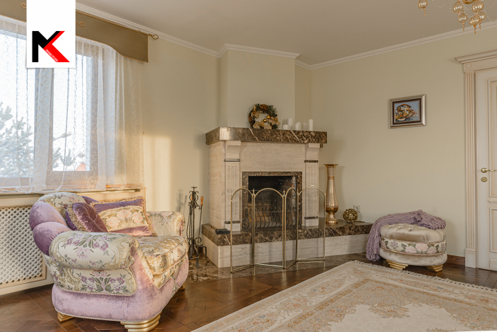 Интерьерное фото гостинной