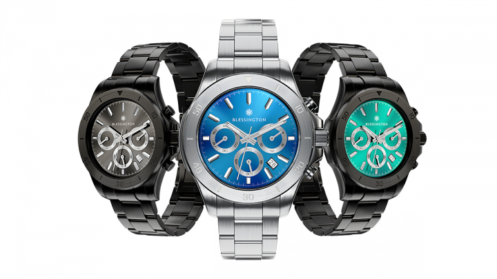 Визуализация 3D модели часов