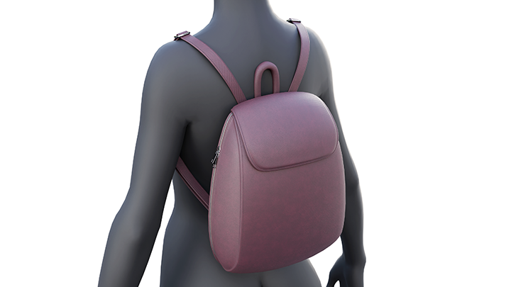 Женский кожаный рюкзак