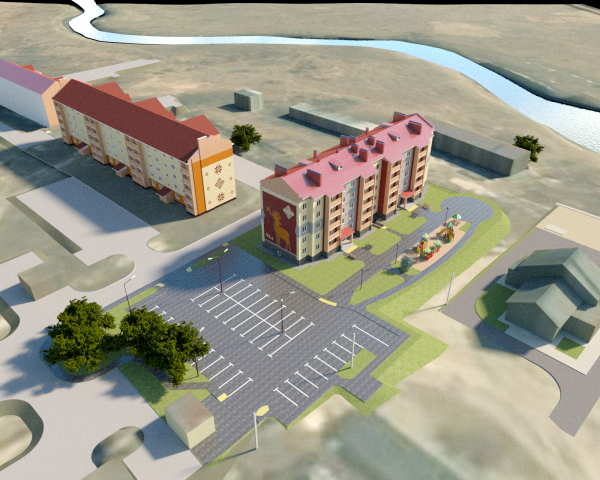 Проектирование многоквартирного жилого дома