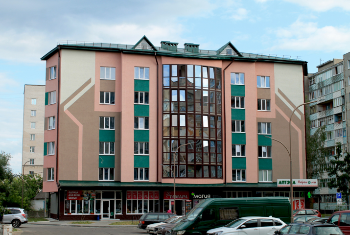 Цветовое решение для фасадов