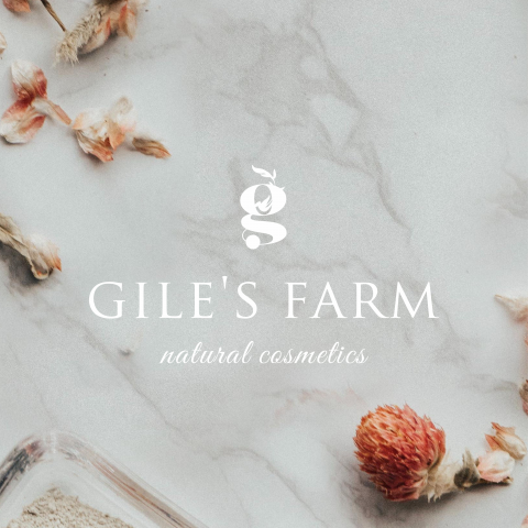 Логотип для бренда натуральной косметики