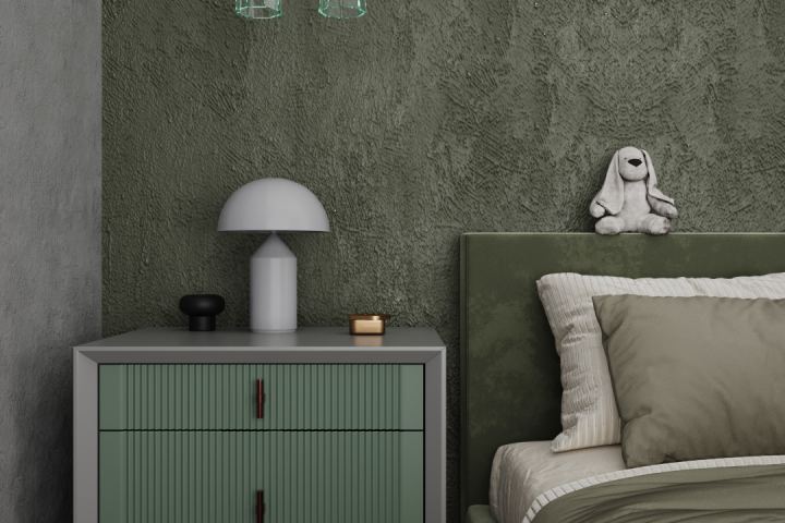 Визуализация спальни