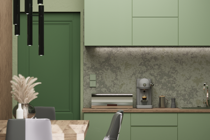 Визуализация кухни