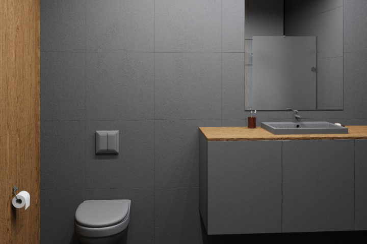 Визуализация ванной комнаты