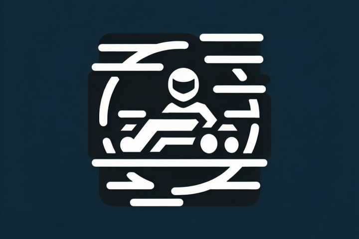 Логотип для приватного картинг клуба.