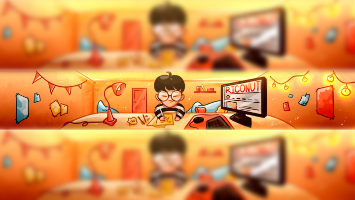 баннер для ютуб канала