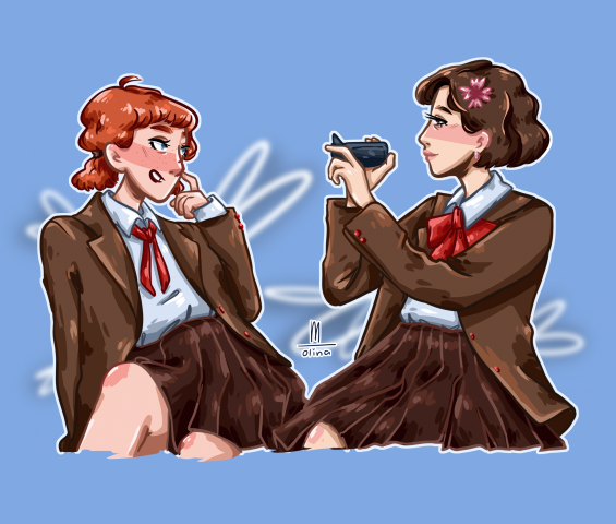 оригинальные персонажи