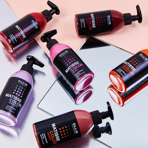 Этикетка MATISSE COLOR Тонирующая маска