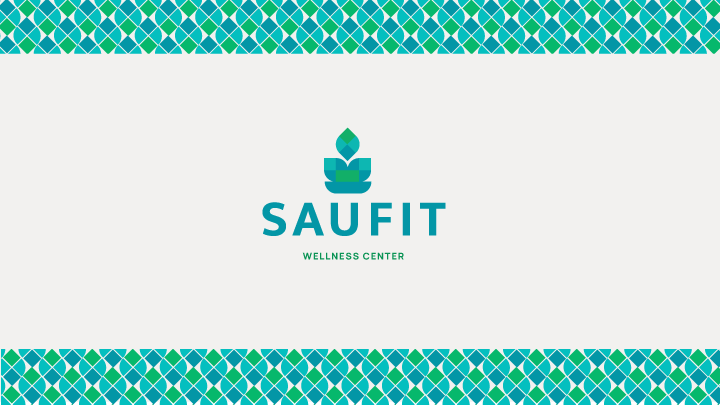 Айдентика для оздоровительного комплекса