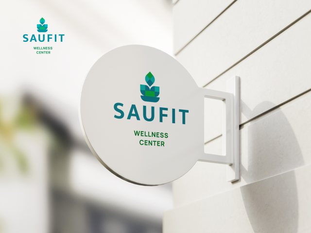 Айдентика для оздоровительного центра