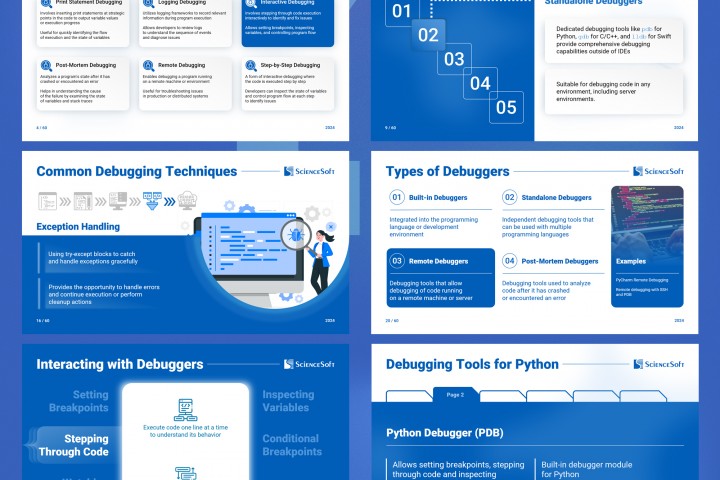 DEBUGGING in Python and Java| Отчетная презентация