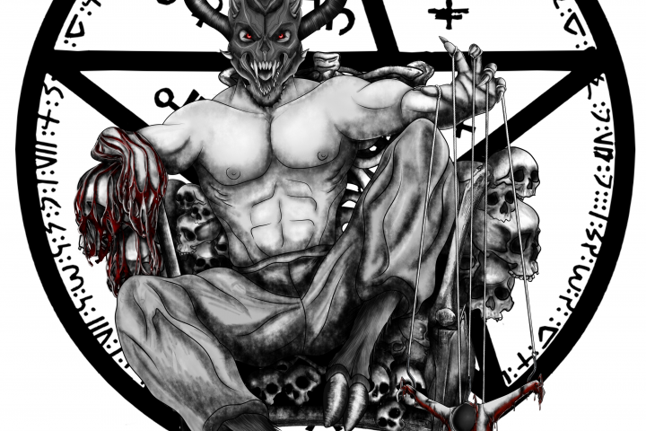 Тату на спину