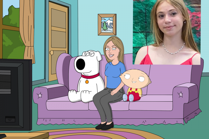 Портрет в стиле Гриффинов