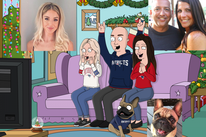 Портрет в стиле Гриффинов