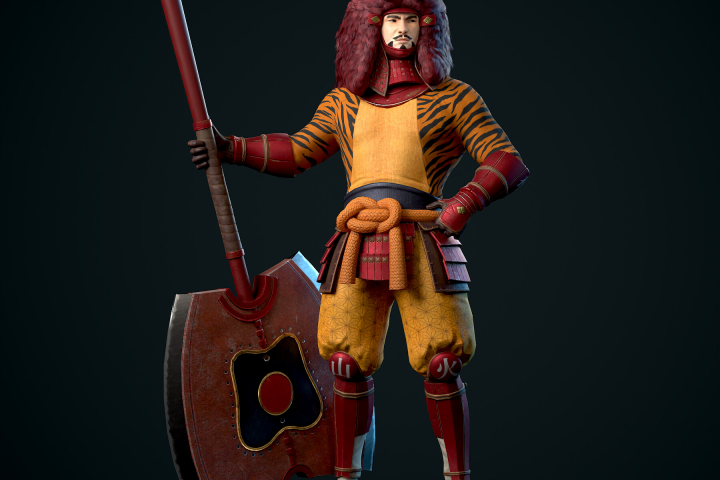 Takeda Shingen - Sengoku Basara