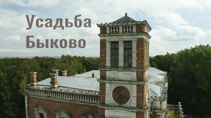 Аэросъемка. Паспорт Усадьбы Быково.