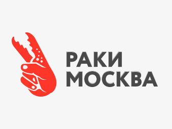 Логотип для компании «Раки Москва»