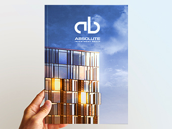 Буклет для группы компаний «Абсолют»
